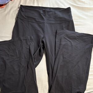 Women's Black High-Waisted Pants